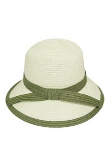 Bucket Hat-H1378-OFF WHITE-OLIVE